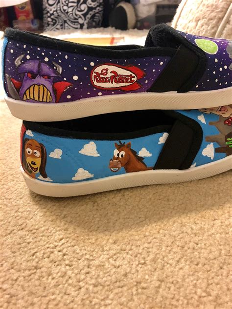 Custom Disney Shoes Toy Story toms/vans/bobs/keds - Etsy