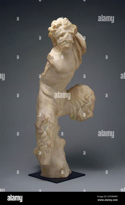 Statue of man with goat legs hi-res stock photography and images - Alamy