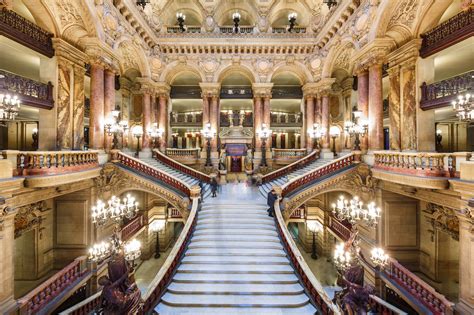 The Main Stair inside Opera Garnier in Paris by Loïc Lagarde on 500px ...