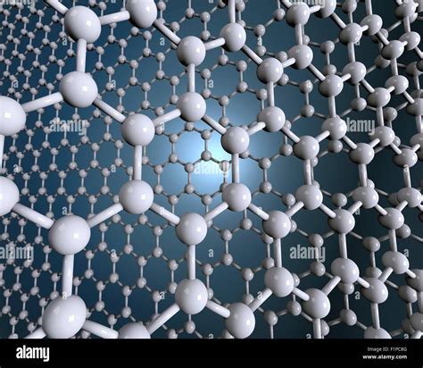 Graphene is an allotrope of carbon in which carbon atoms are arranged in a monolayer and bonded ...