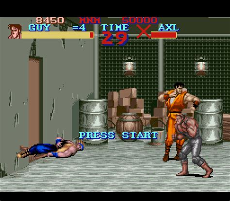 Final Fight Guy Download - GameFabrique