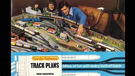 Hornby Train Set Layouts