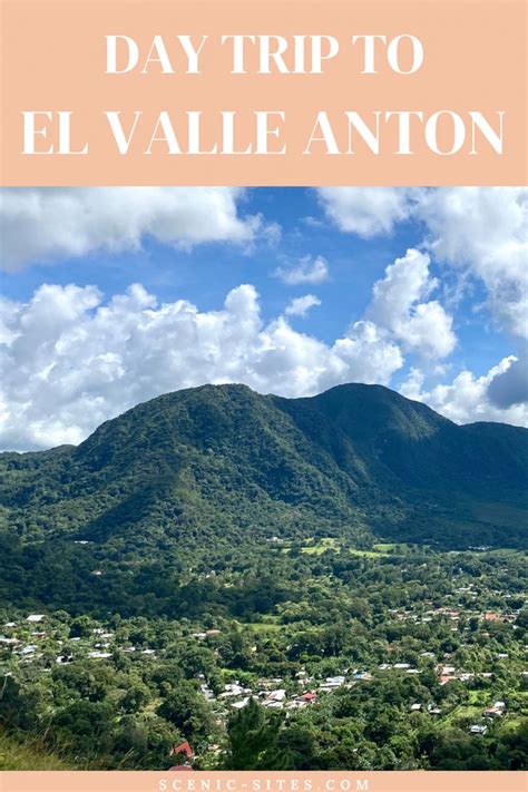 Day Trip to El Valle de Anton Guide in 2023 | El valle de anton, Day trip, Valle