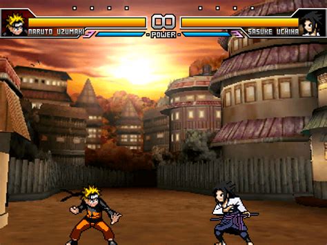 The Mugen Fighters Guild - Naruto Clash of Ninja 2 stages