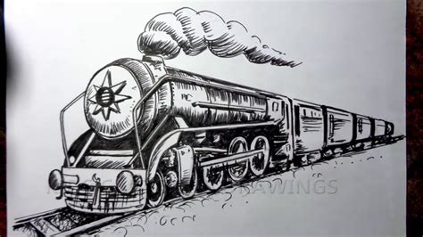 How To Draw A Realistic Train - Richeffective24