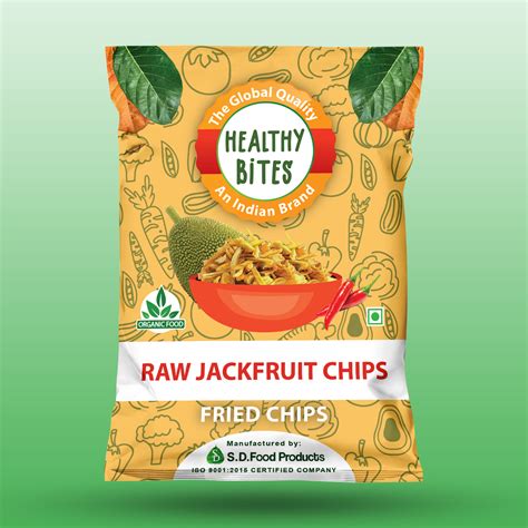 Raw Jackfruit Chips – SD Food Products