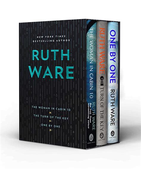 Ruth Ware Boxed Set | Book by Ruth Ware | Official Publisher Page | Simon & Schuster