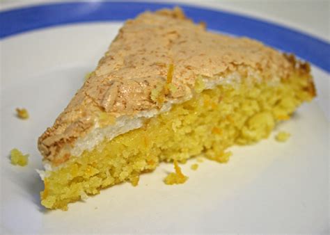 Cooking in my Kitchen: Orange Macaroon Cake