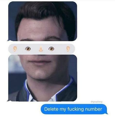 Detroit Become Human DBH Connor meme | Веселые мемы, Смешные мемы, Шутки