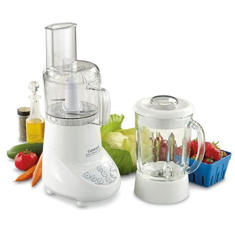 Refurbished Cuisinart® SmartPower Duet Blender / Food Processor - 622043, Kitchen Appliances at ...