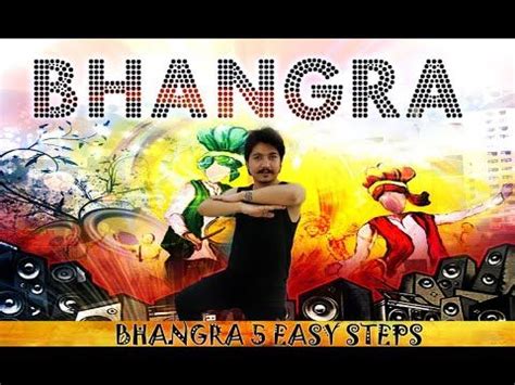 BHANGRA 5 EASY STEPS | Dance tutorial for bhangra | Learn how to do bhangra | Pradeep Tutorial ...