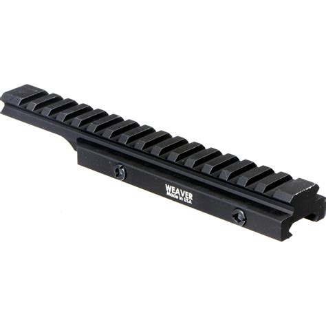 Weaver Tactical AR Riser Rail