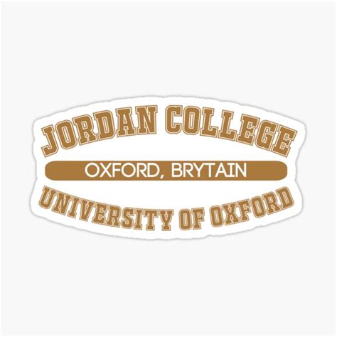 "Jordan College Academic Logo" Sticker for Sale by skywokers | Redbubble