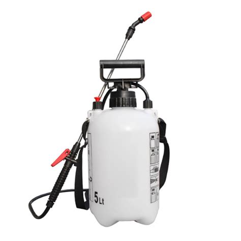 5L Pressure Sprayer Air Compression Pump Hand Pressure Sprayers Spray Bottle Nozzles Spray ...