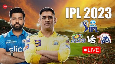 Highlights | MI vs CSK, IPL 2023 Cricket Score & Updates: Chennai Beat Mumbai By 7 Wickets ...