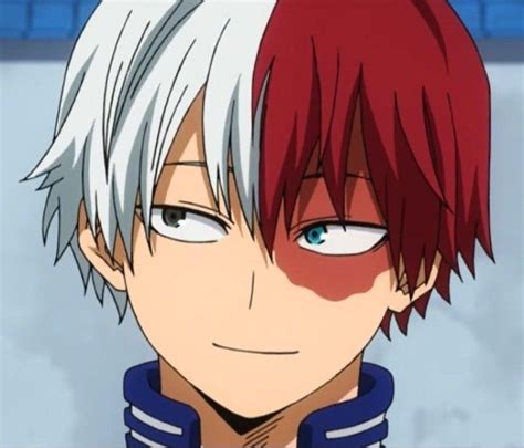 Todoroki smile ️🥰 | Personajes de anime, Tutoriales de anime, Dibujos