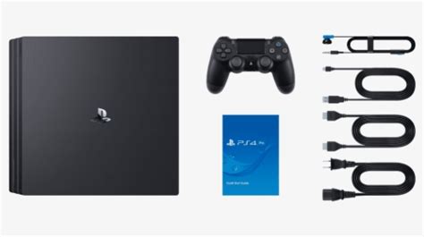 Playstation4 Pro 1tb Console , , Product Image Title - Playstation 4 Pro Specs, HD Png Download ...