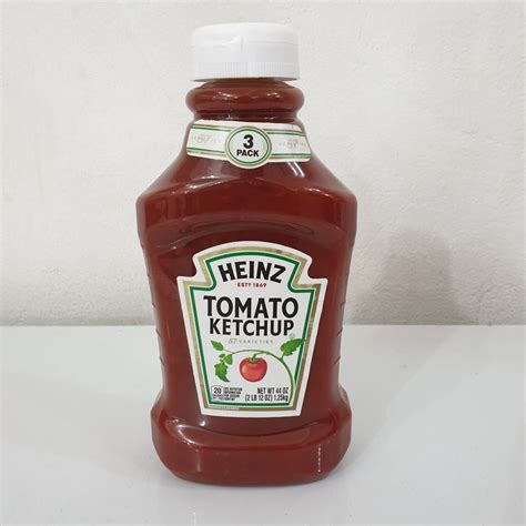 HEINZ TOMATO KETCHUP 1.25KG (44 OZ)