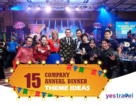 15 Company Annual Dinner Theme Ideas - Yes Travel