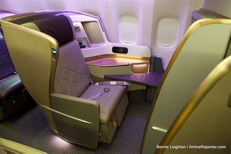 Flying Business Class on a Singapore Airlines Boeing 777-300ER : AirlineReporter