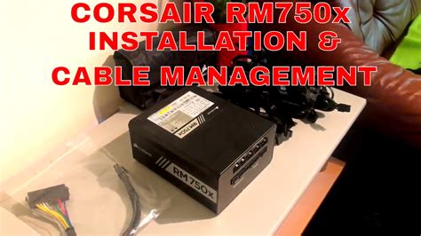 corsair investment management Corsair rm750x installation cable - housing investment