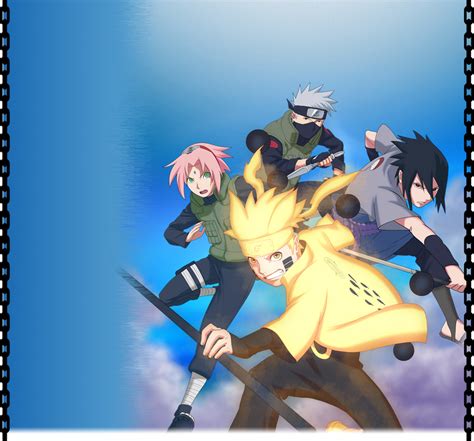 Team 7 (vs Kaguya) Wallpaper by Maxiuchiha22 on DeviantArt