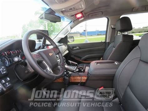 2019 Chevrolet Tahoe Premier with Police Upfit | John Jones Police Pursuit Vehicles | Salem, IN