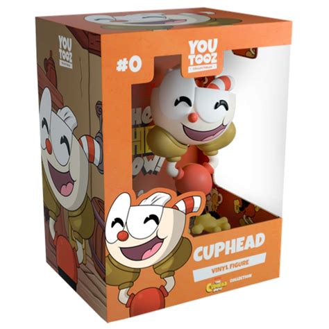 Cuphead Collection Cuphead Version 2 Vinyl Figure #0