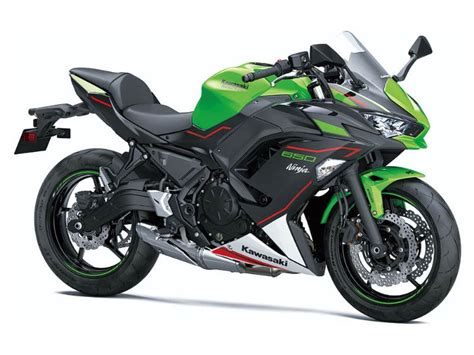 New 2022 Kawasaki Ninja 650 ABS KRT Edition Lime Green/Ebony / Pearl ...