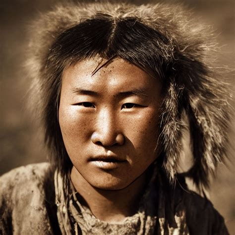 Mongolian shaman with a strong face - 1 • VIARAMI