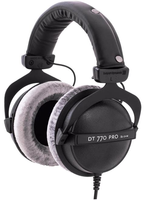 Beyerdynamic DT 770 PRO 80 ohm | Studio Economik | Pro-Audio Recording ...