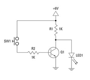 transistors - Why does this BJT work as a switch in this logical-NOT circuit, no matter how I ...