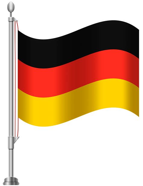 Germany Flag PNG Clip Art - Best WEB Clipart