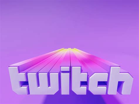 Twitch Logo - 3D Animation Render by Tarek Al-Shawwa on Dribbble