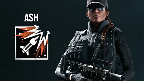 Rainbow Six: Siege, "Ash" Operator's Video - YouTube