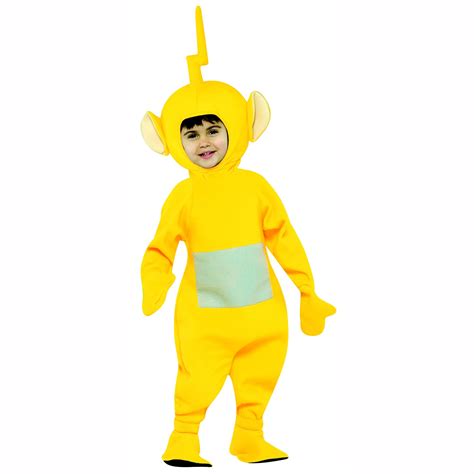 Teletubbies Toddler's Costume - Laa Laa 3/4 T Size: 3T-4T