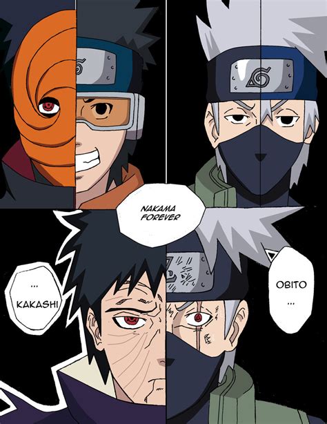 🔥 [50+] Obito vs Kakashi Wallpapers | WallpaperSafari