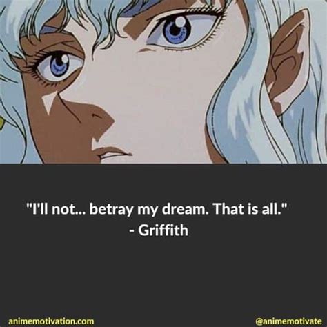 13+ Griffith Quotes From #Berserk Fans Will Appreciate