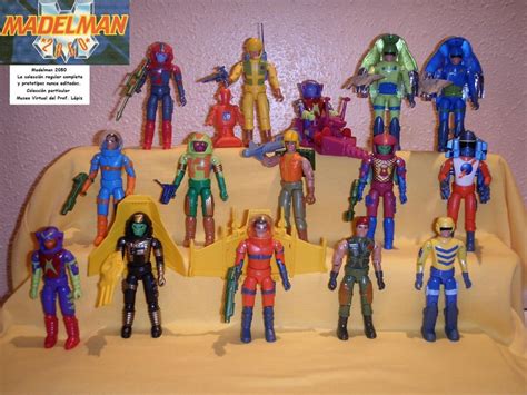 1980s Action Figure Toy Lines