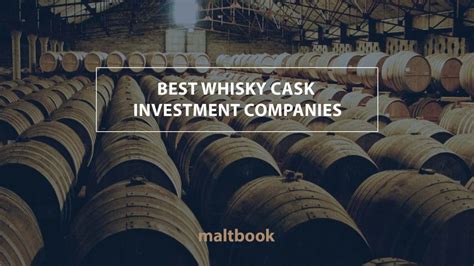 The Comprehensive Guide to Whisky Cask Investment: Costs, Top Picks, and Best Investment ...