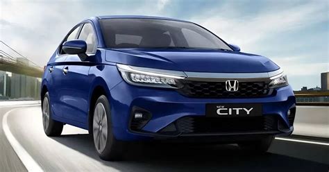 Honda City 2023 Facelift Launched - INCPak