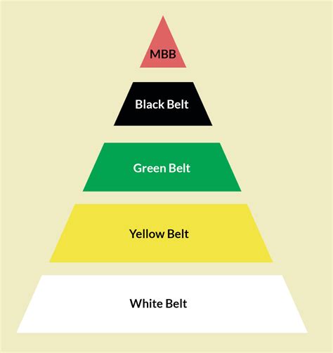 Lean Six Sigma Belt Levels - Competitive Edge Performance Solutions