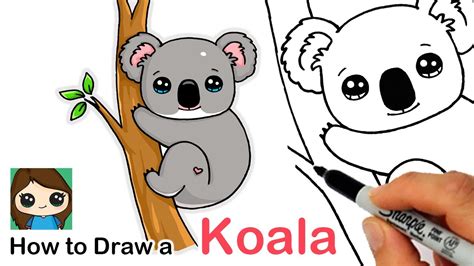 How To Draw Koala Bears - Escapecounter