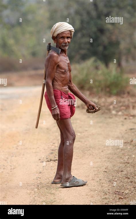 Gond tribe hi-res stock photography and images - Alamy