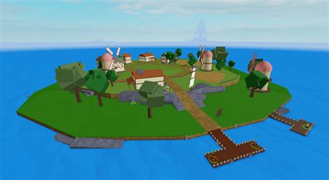 Exploring All One Piece Islands In Blox Fruits - ArceusX.io