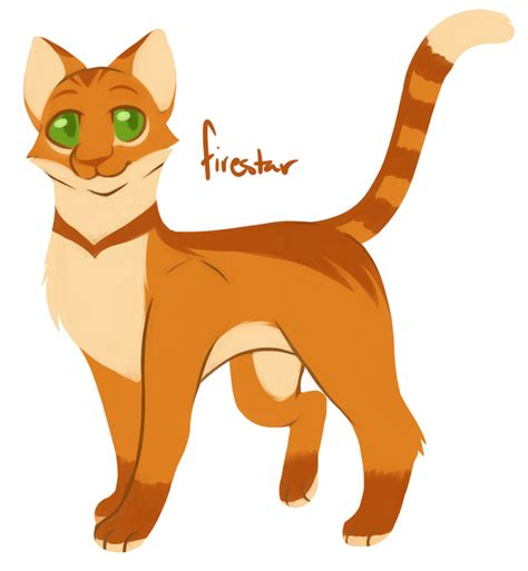 [100 WARRIOR CATS CHALLENGE] #1 - Firestar by toboe5tails on DeviantArt