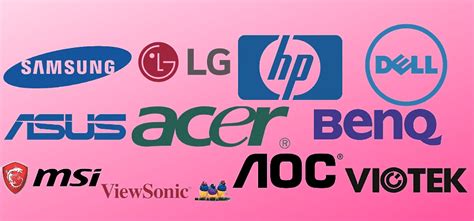 List Of 15 Best Monitor Brands in the World