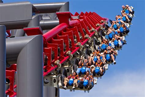 Flickriver: Most interesting photos from X2 Roller Coaster at Six Flags Magic Mountain pool