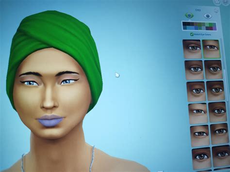 Thanks for a bug/glitch it has reminded me that there is no heterochromia in The Sims 4. My ...