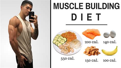 The Best Science-Based Diet to Build Lean Muscle (ALL MEALS SHOWN!) - Muscle Growth